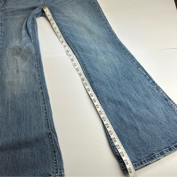 Willow & Root Women's Flare Leg Jeans Women's Size 28 High Rise Denim - Picture 6 of 10